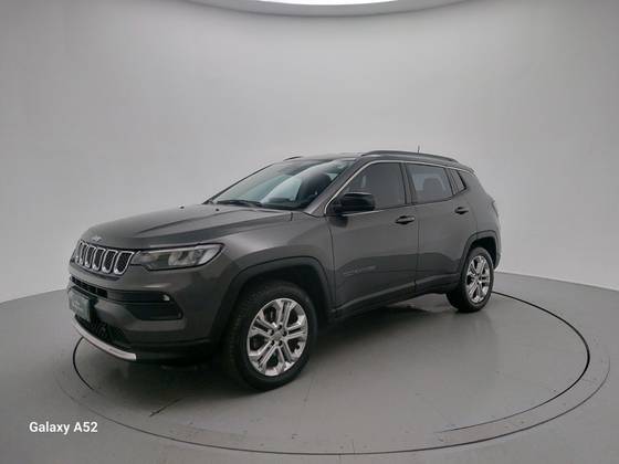 JEEP COMPASS 1.3 T270 TURBO FLEX LONGITUDE AT6